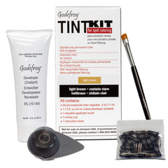 Godefroy kit tinte cabello: caja listo para uso en casa