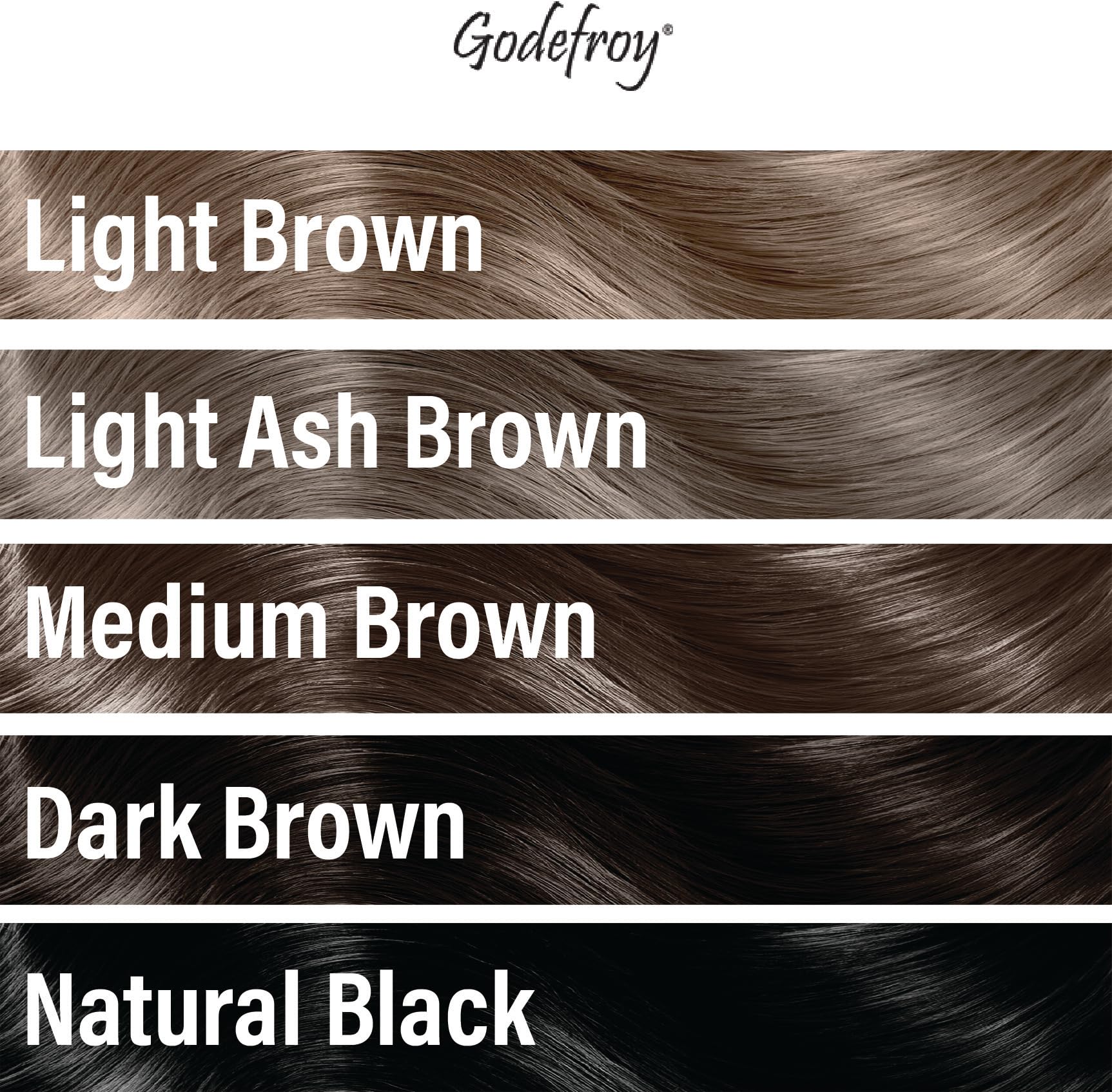 Godefroy kit-tinte seguro para cabello, uso seguro y resultados consistentes.