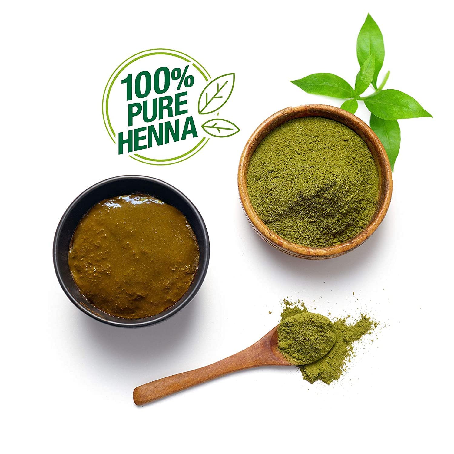 Coloración de manos y cabello con Godrej Nupur Henna: tono natural