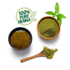 Coloración de manos y cabello con Godrej Nupur Henna: tono natural