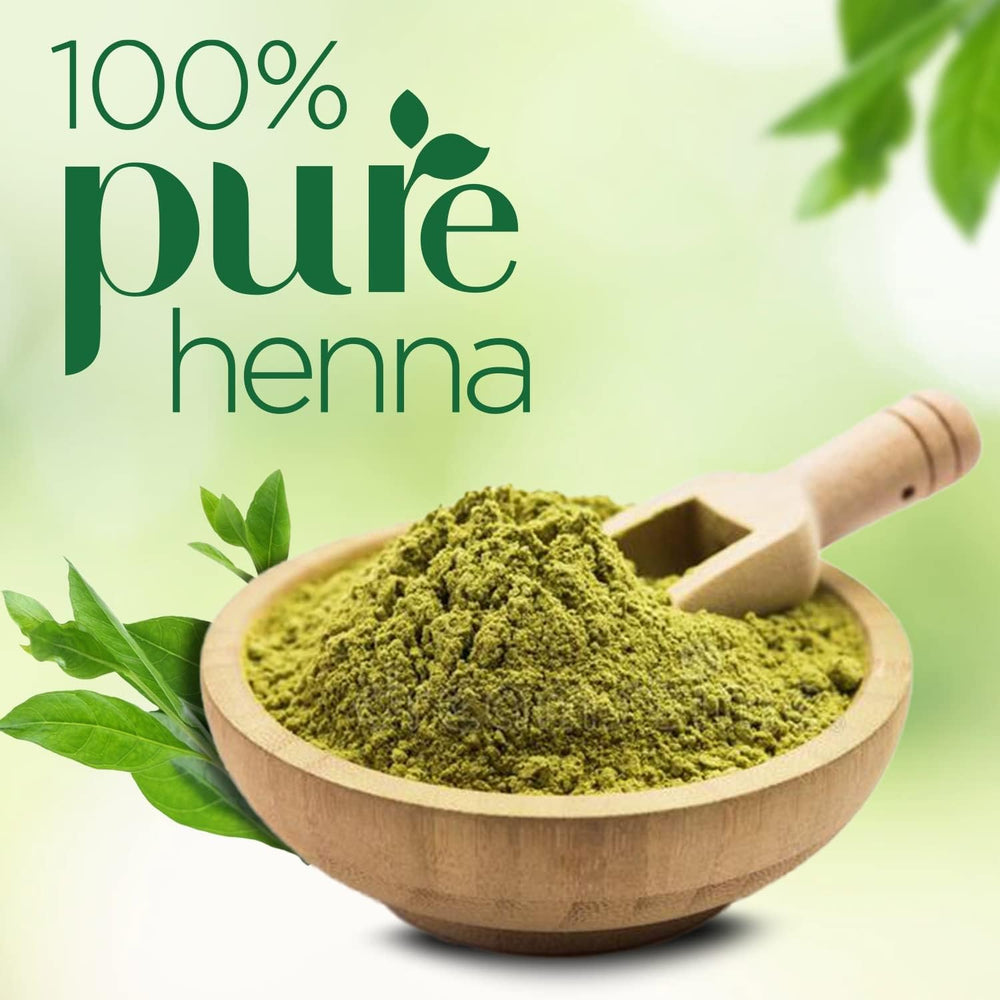 Godrej Nupur Henna Mehndi con 9 hierbas para cabello sedoso.