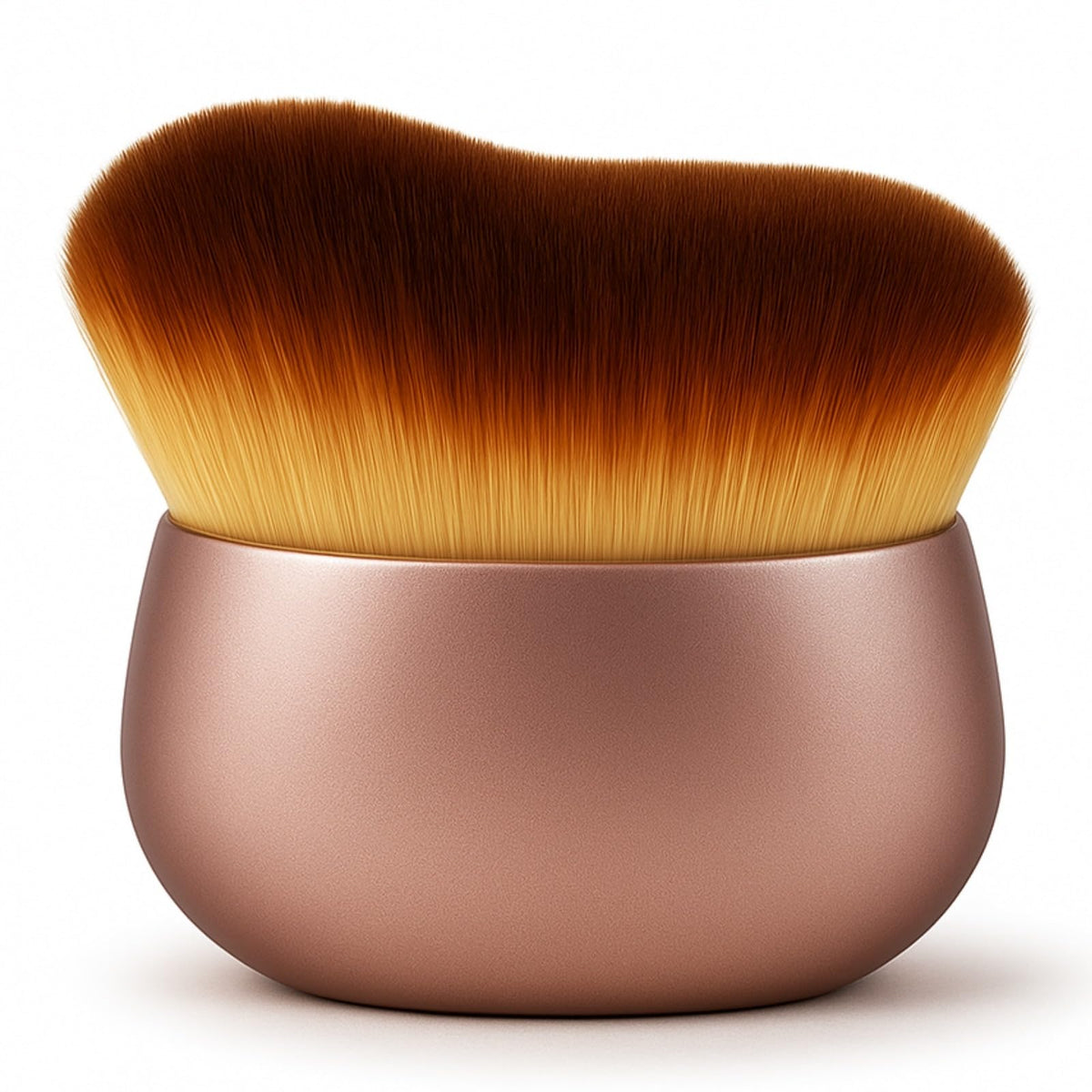 GOERTI Pincel bronceador: cabeza arco 67 mm para aplicación uniforme y sin rayas.