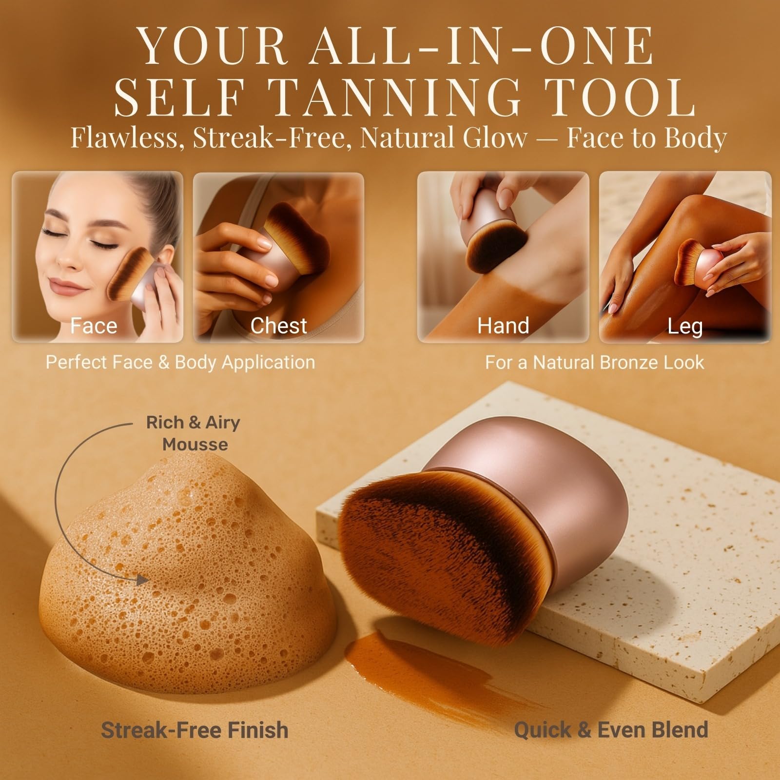 GOERTI Regalo de belleza: herramienta ideal para cualquier rutina.
