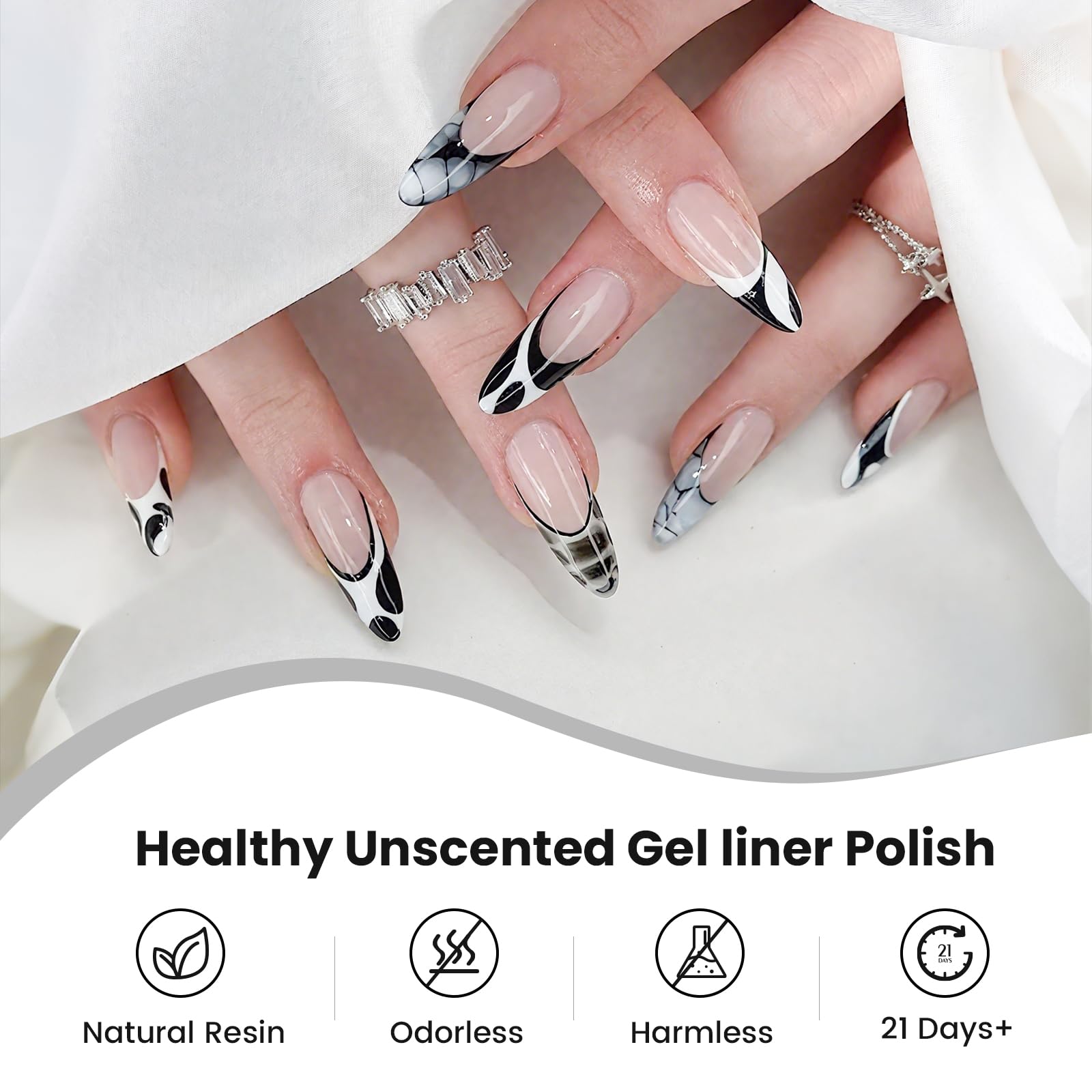 GOICC lámpara UV/LED para curado rápido, compatible con geles de uñas.