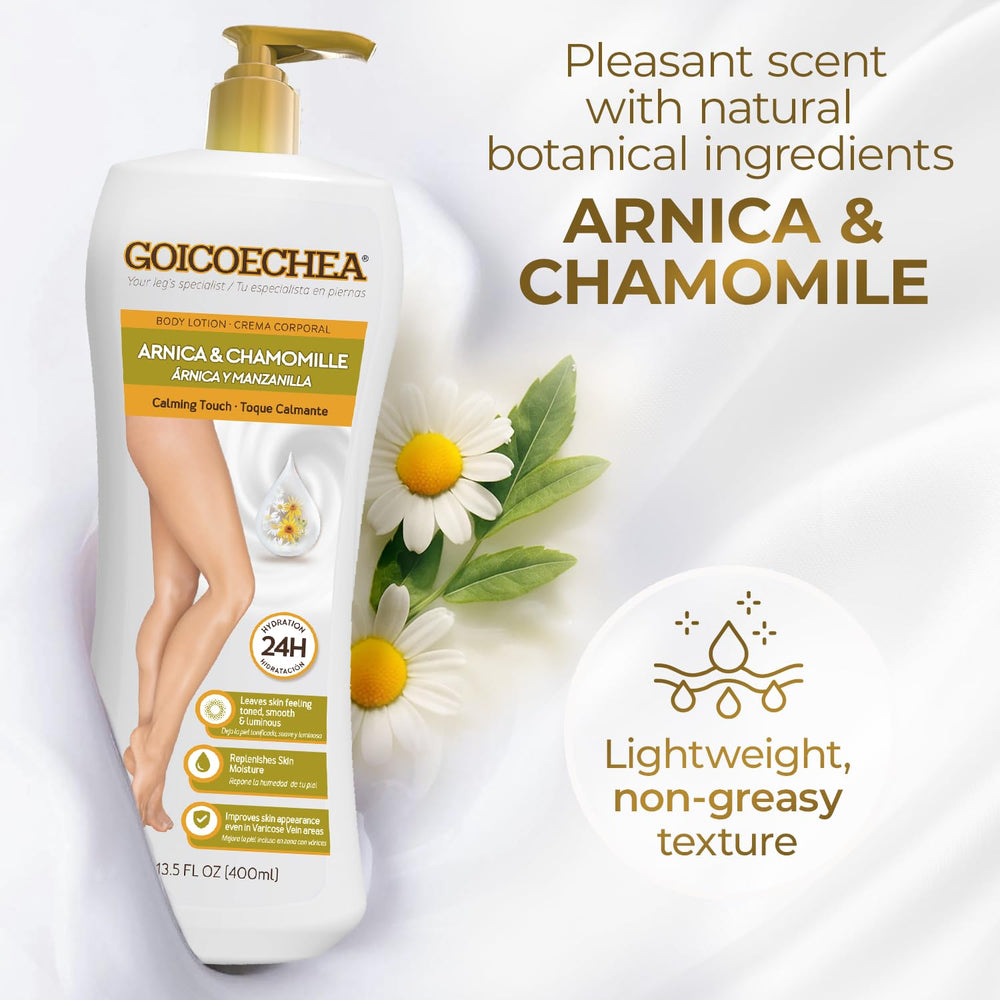 Goicoechea Aplicación diaria: perfecta para uso matutino y nocturno.