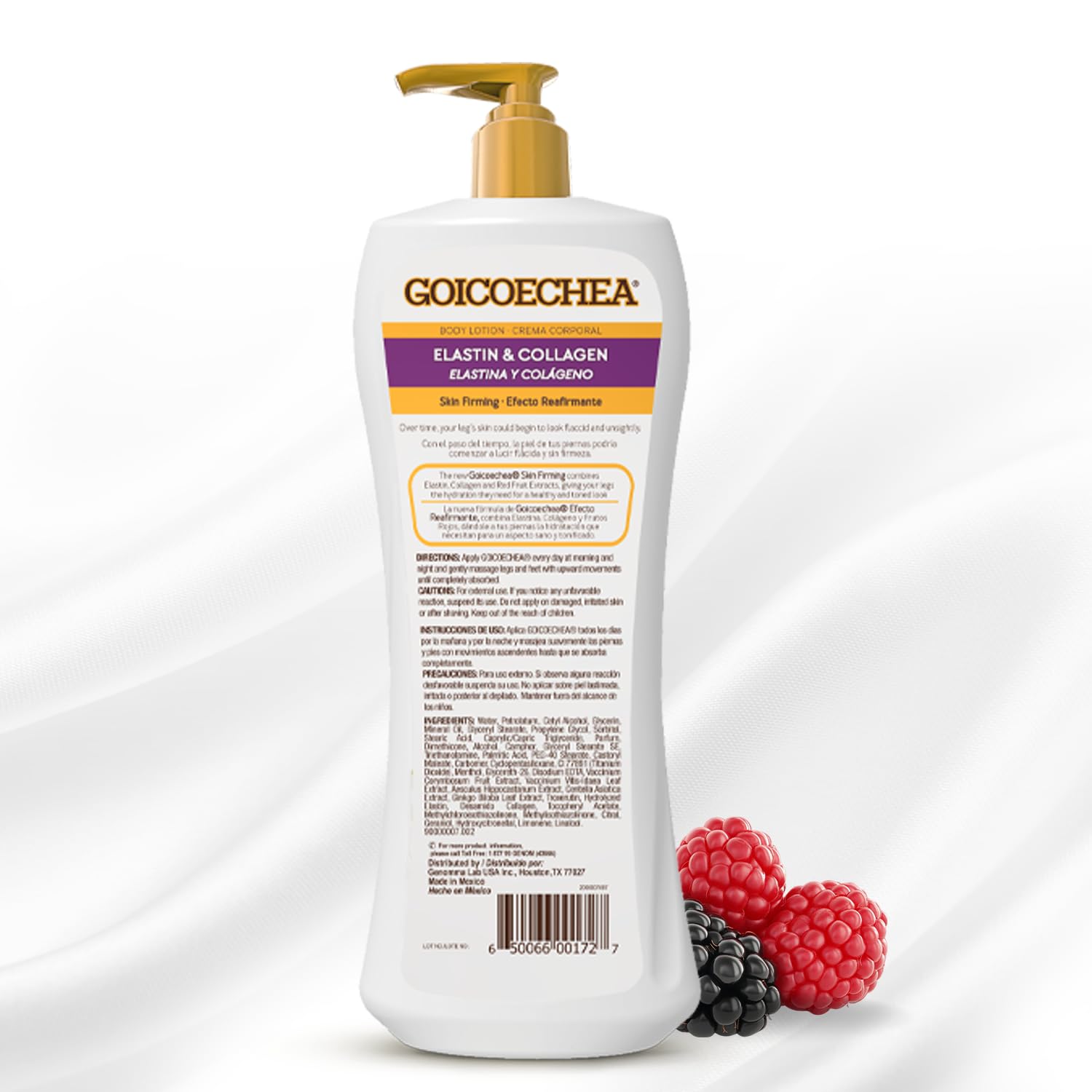 Goicoechea Crema Aplicación diaria: piel más suave y nutrida.