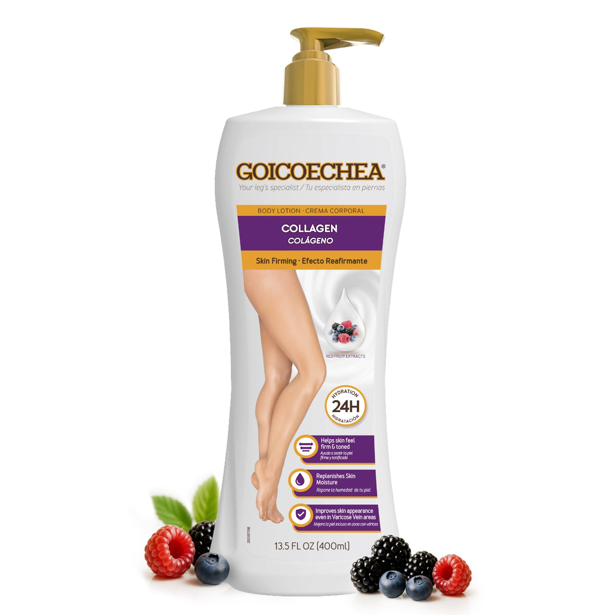 Goicoechea Crema Firmeza Cuerpo: bote visible para hidratación diaria.