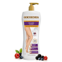 Goicoechea Crema Firmeza Cuerpo: bote visible para hidratación diaria.