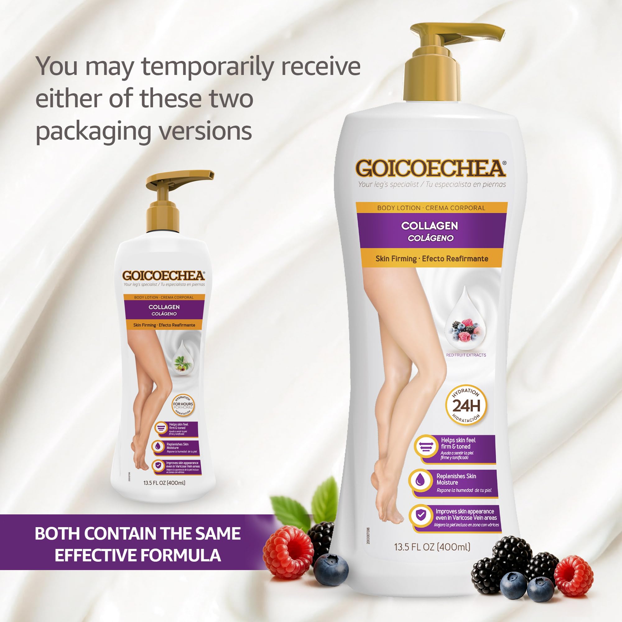 Goicoechea Crema Piel Resplandor: aspecto saludable y luminoso.