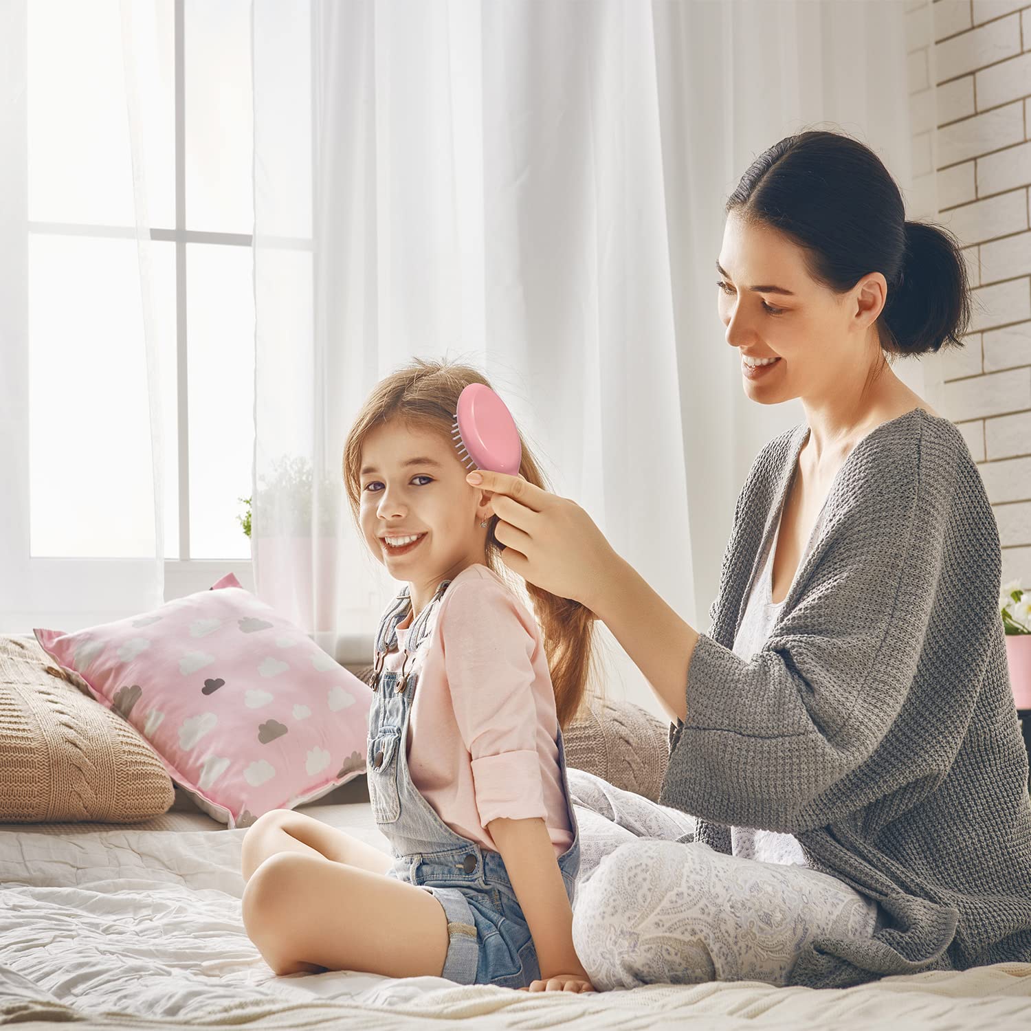 Goiio mini cepillo portátil ligero para bolso o maletín