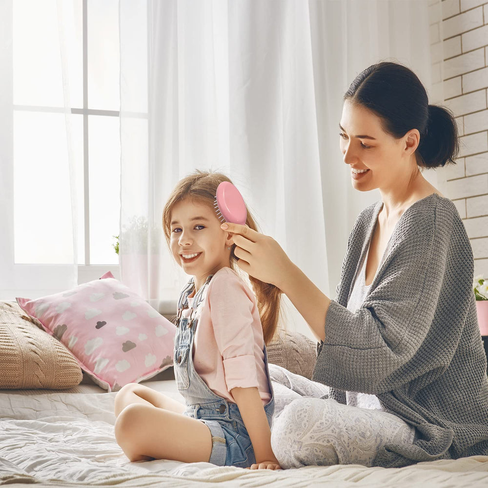 Goiio mini cepillo portátil ligero para bolso o maletín