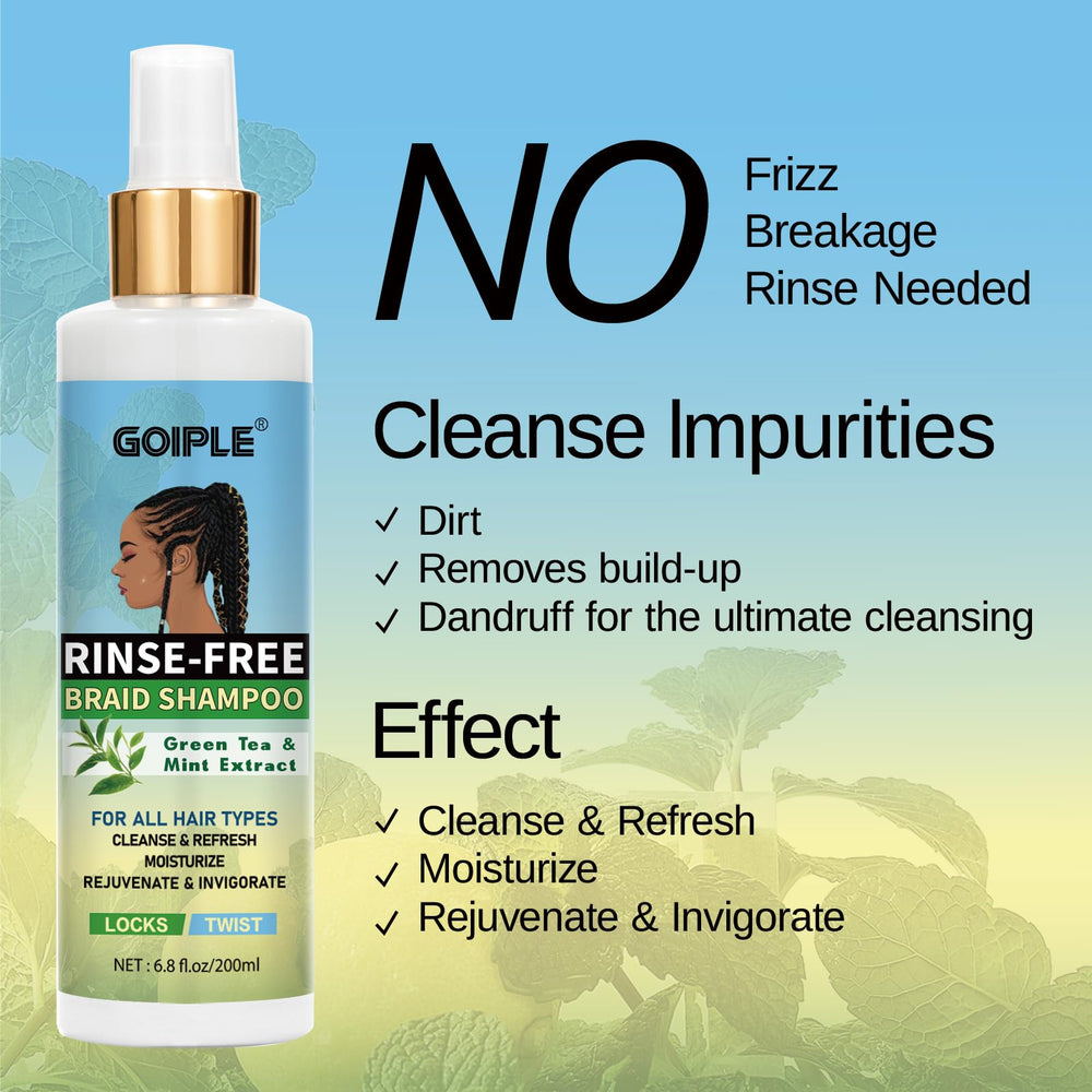 Goiple aceite de romero para crecimiento capilar, nutre el cabello