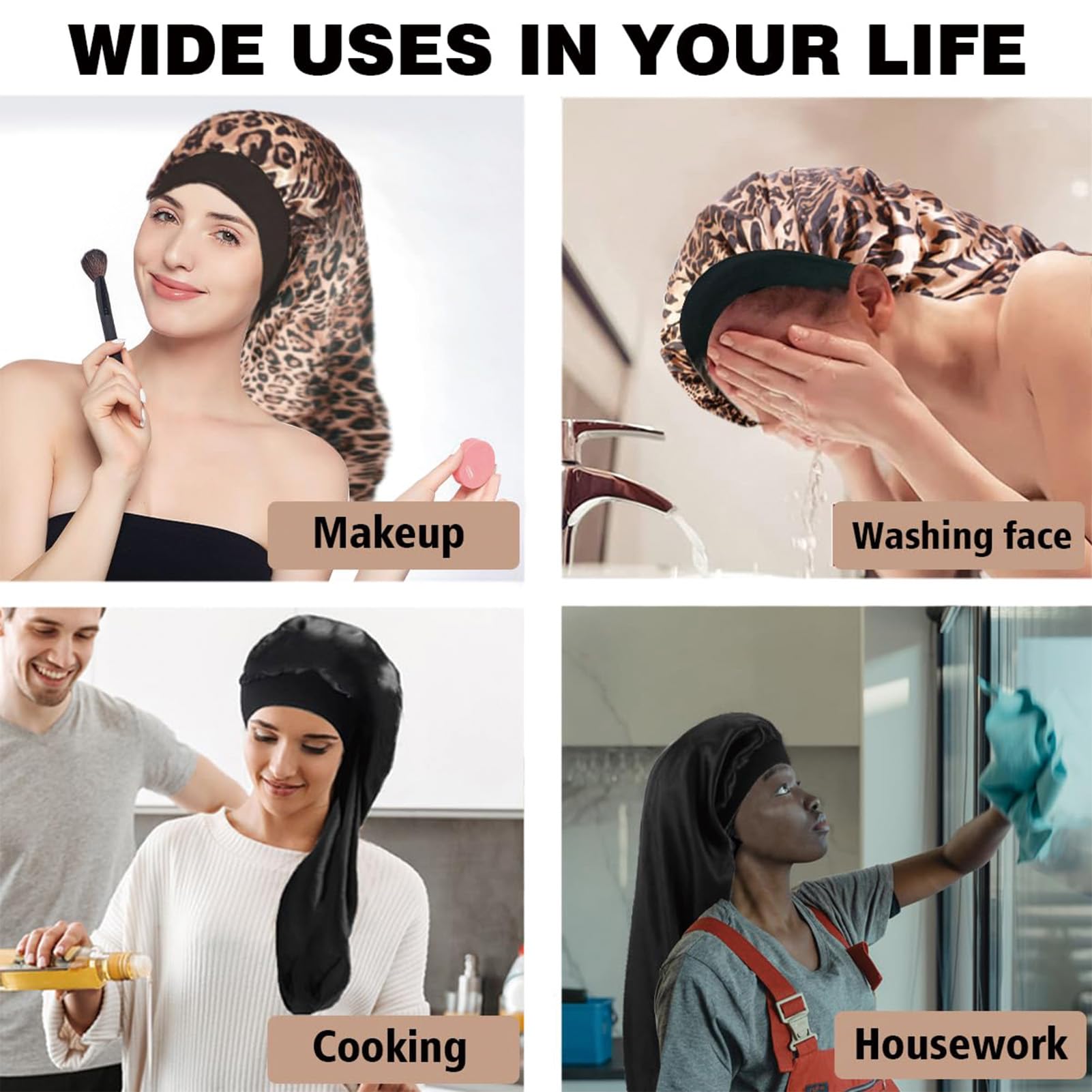 Goiple aplicación fácil para trenzas, limpieza rápida y cómoda