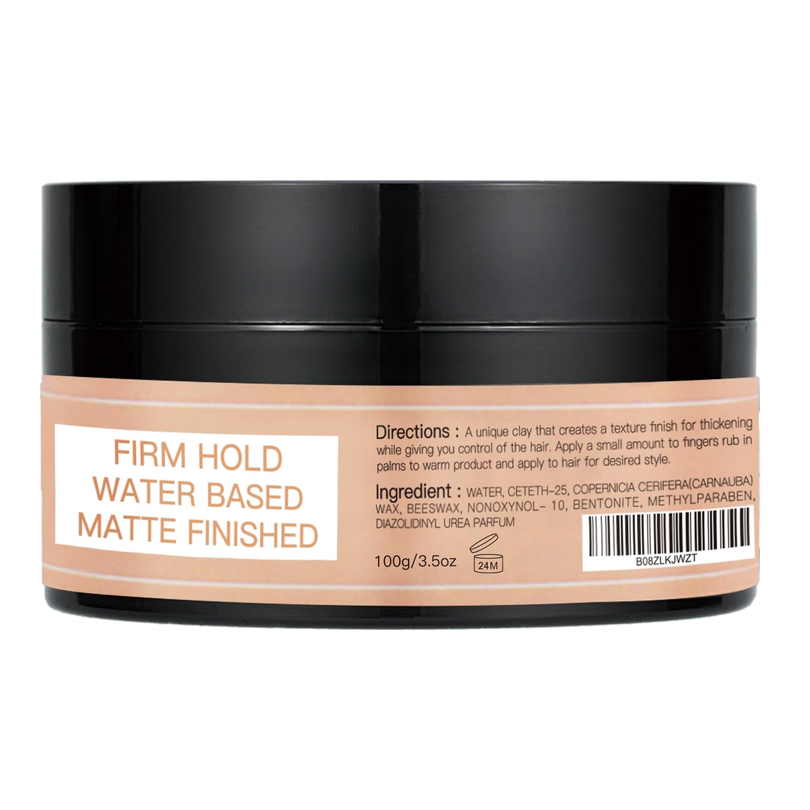 Goiple arcilla de peinado, envase de 100 g para uso prolongado.