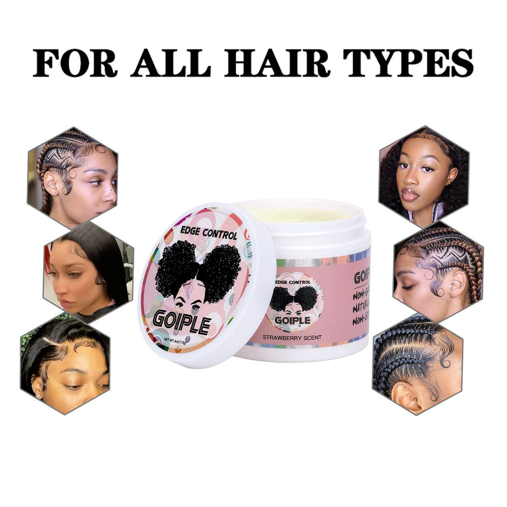 Bande élastique Goiple pour wig, fixation sûre et installation sans couture.