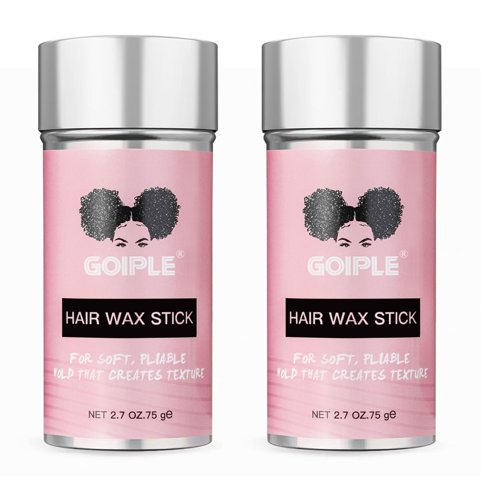 Goiple barrita de cera para cabello portátil para retos rápidos.