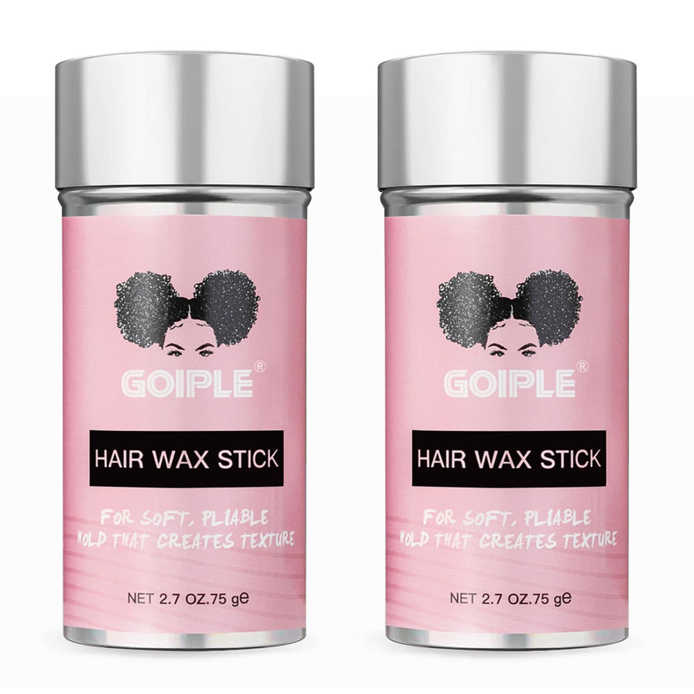 Goiple barrita de cera para cabello portátil para retos rápidos.