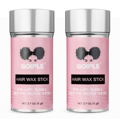 Goiple barrita de cera para cabello portátil para retos rápidos.