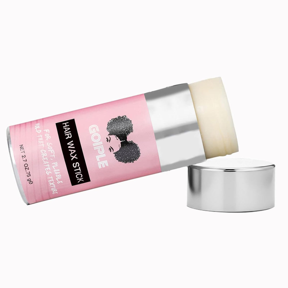 Goiple barrita de cera para cabello en postizos y fijación suave.