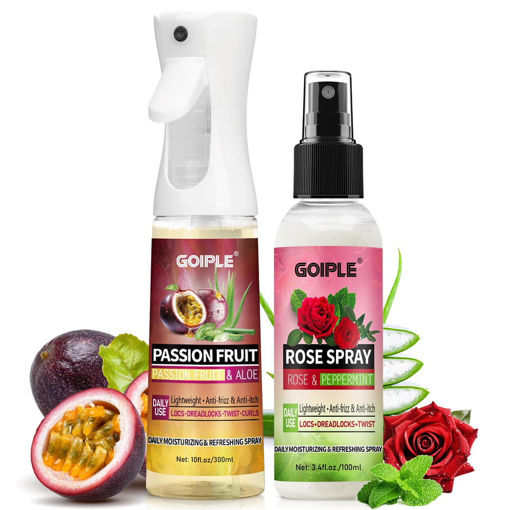 Goiple botella-fruta-pasion para cabello, spray refrescante del cuero cabelludo
