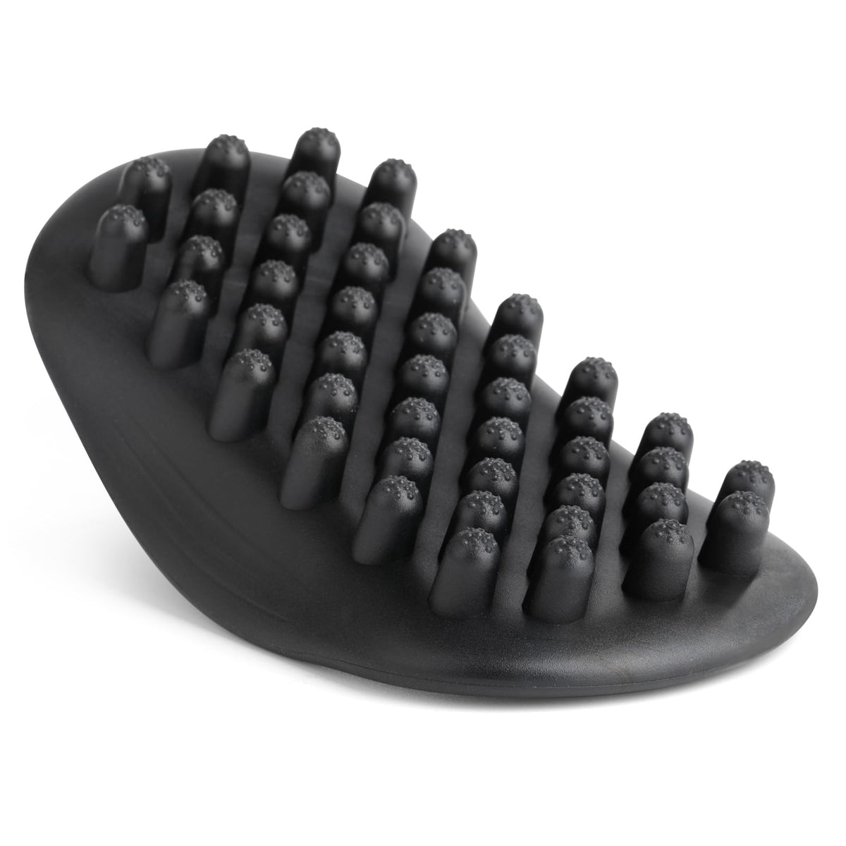 Goiple, cepillo giratorio, agarre ergonómico para peinado cómodo.