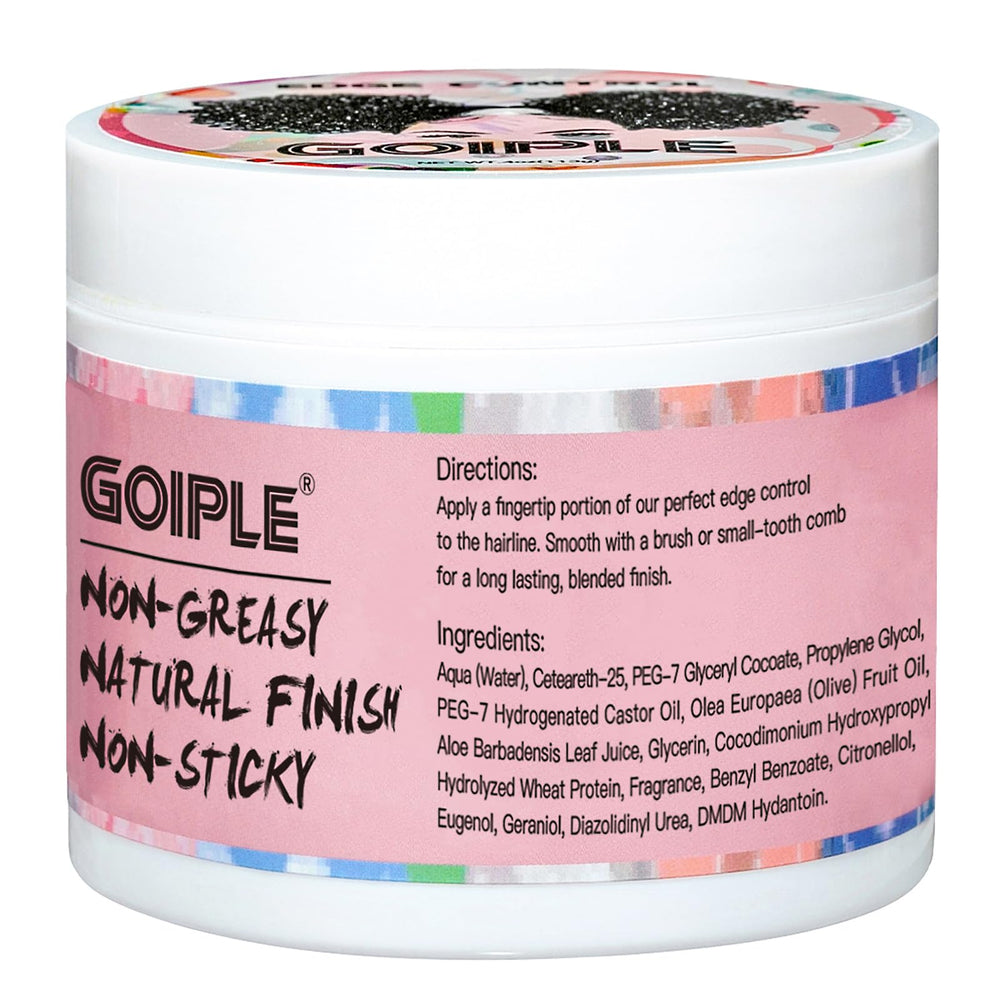 Goiple cera de control de bordes adecuada para todo tipo de cabello