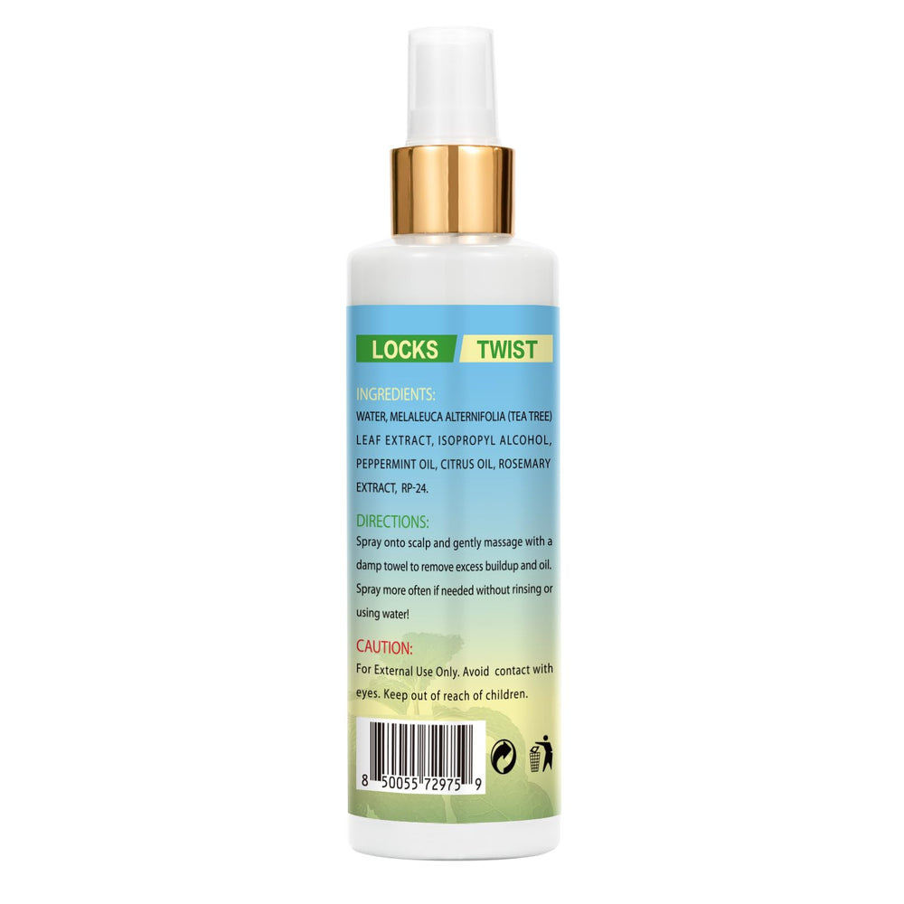 Goiple champú sin agua, envase de 6.8 oz para uso diario práctico.