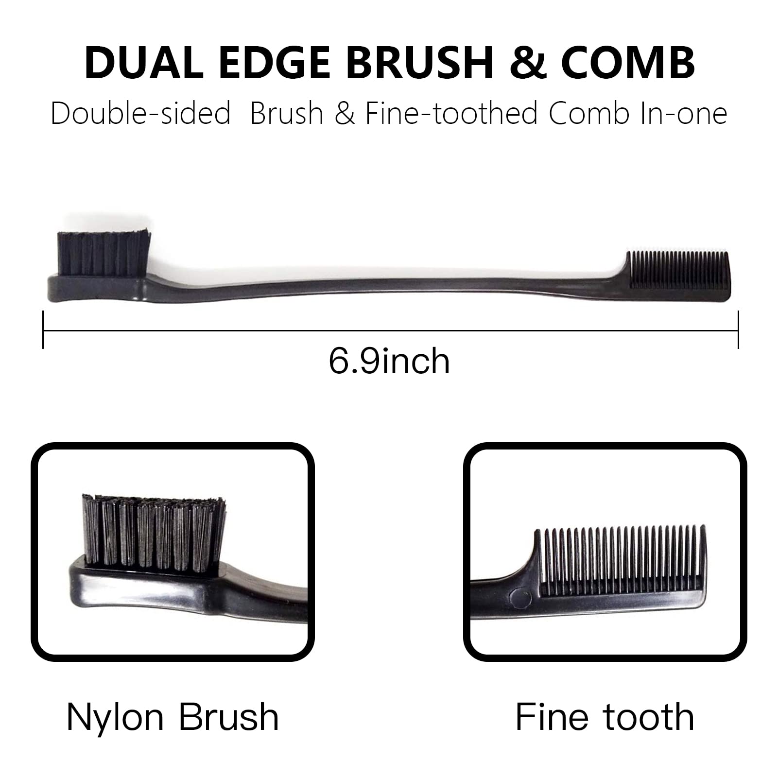 Goiple adapté à tous types de cheveux, idéal pour boucles et cheveux lisses.