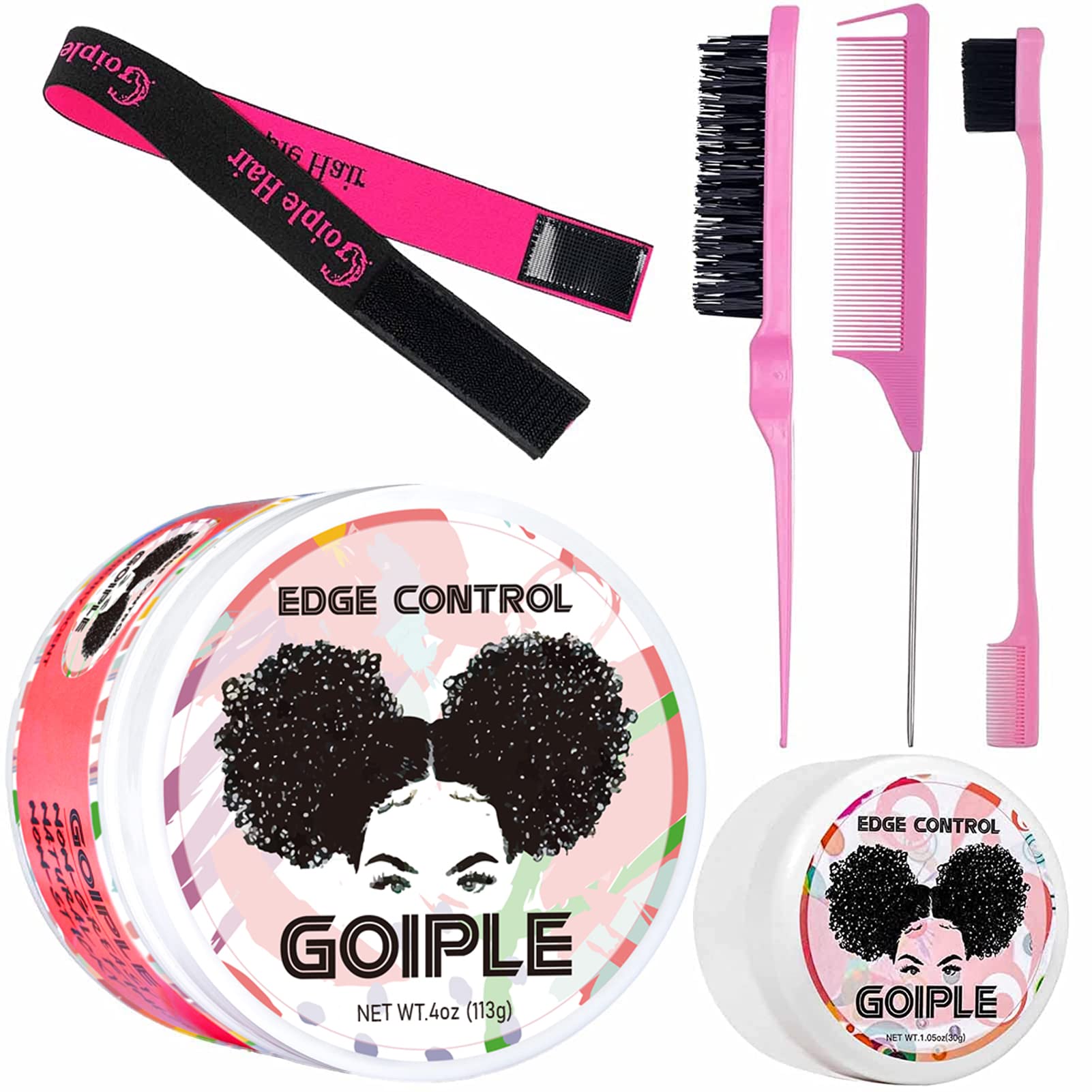 Goiple control de bordes para mujeres con fijación duradera