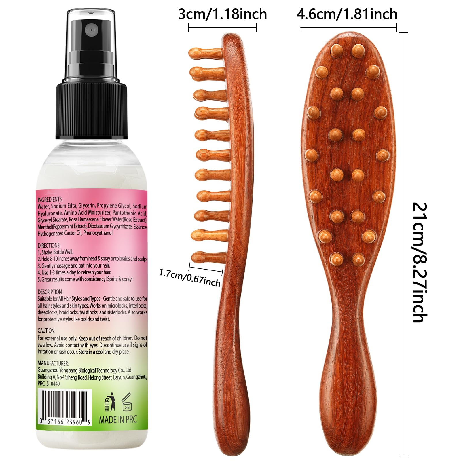 Goiple cuidado de trenzas: experiencia sensorial