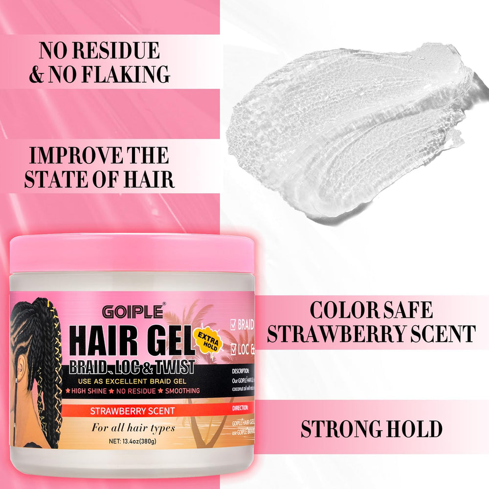Goiple edge control smoothing edges for a sleek look