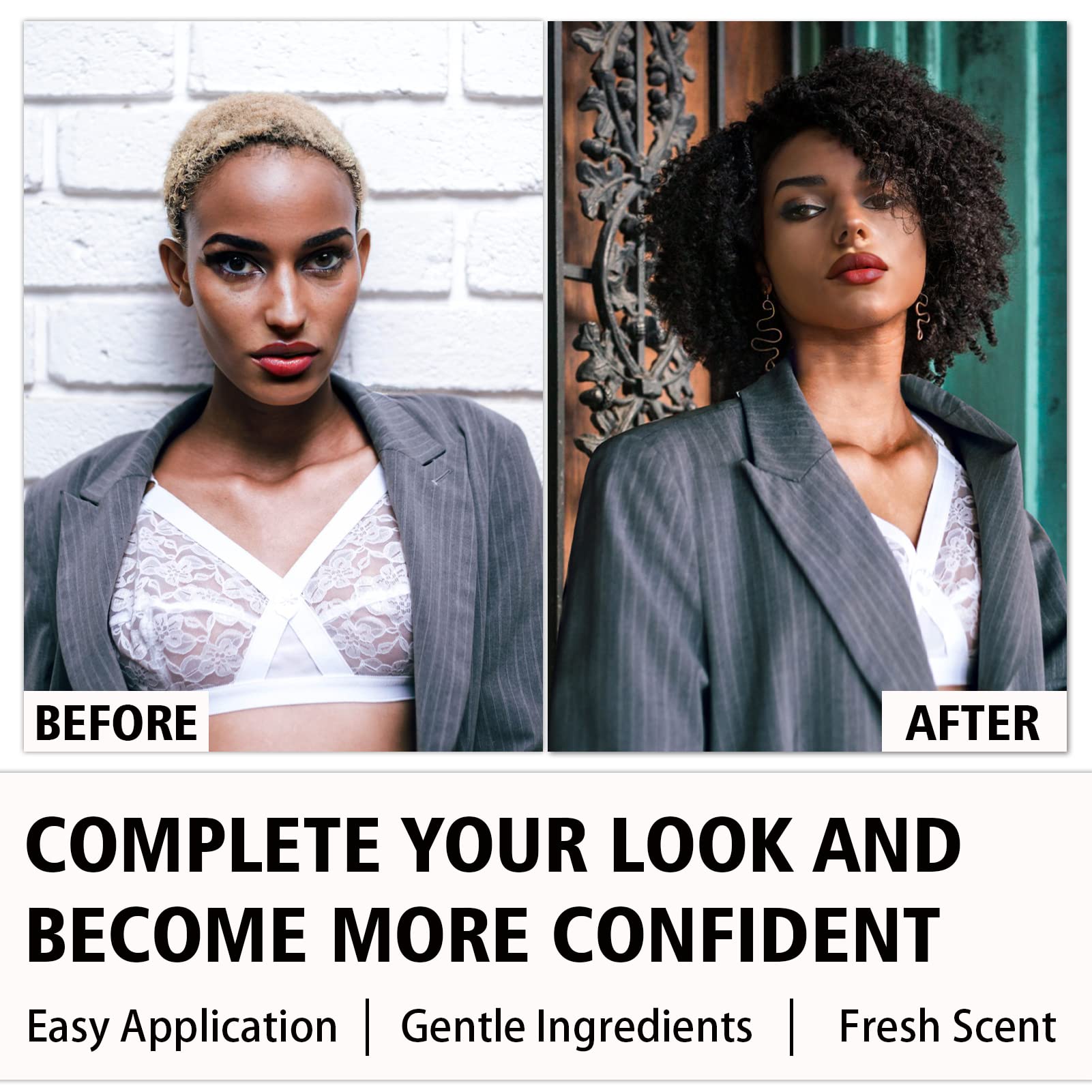 Goiple Fijacion Natural Efecto Inmediato: confianza para usar por más tiempo.