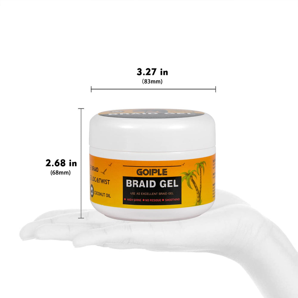 Goiple gel envase práctico destaca la calidad del producto.