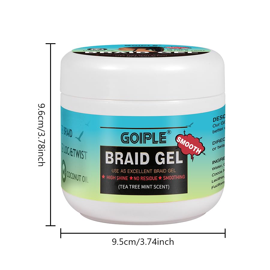 Goiple gel para principiantes, facilita retocar bordes y definir