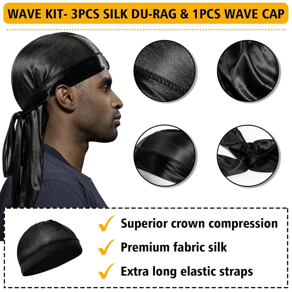 Gorro de ondas Goiple para fijación nocturna de las ondas