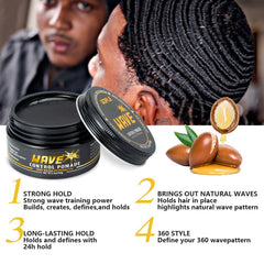 Goiple kit ondas curvas medias: contiene herramientas para peinar ondas.