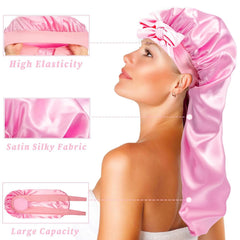 Goiple mousse para trenzas aplicado en manos, definición suave.