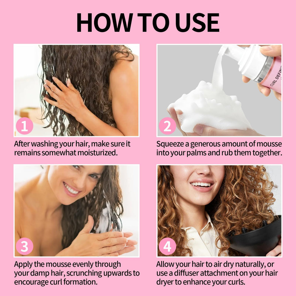 Goiple Mousse ideal para uso diario y rizos definidos.