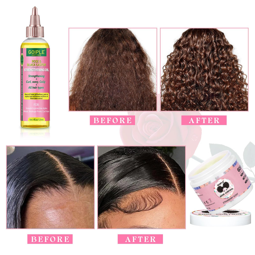 Goiple non-greasy formula suitable for all hair types