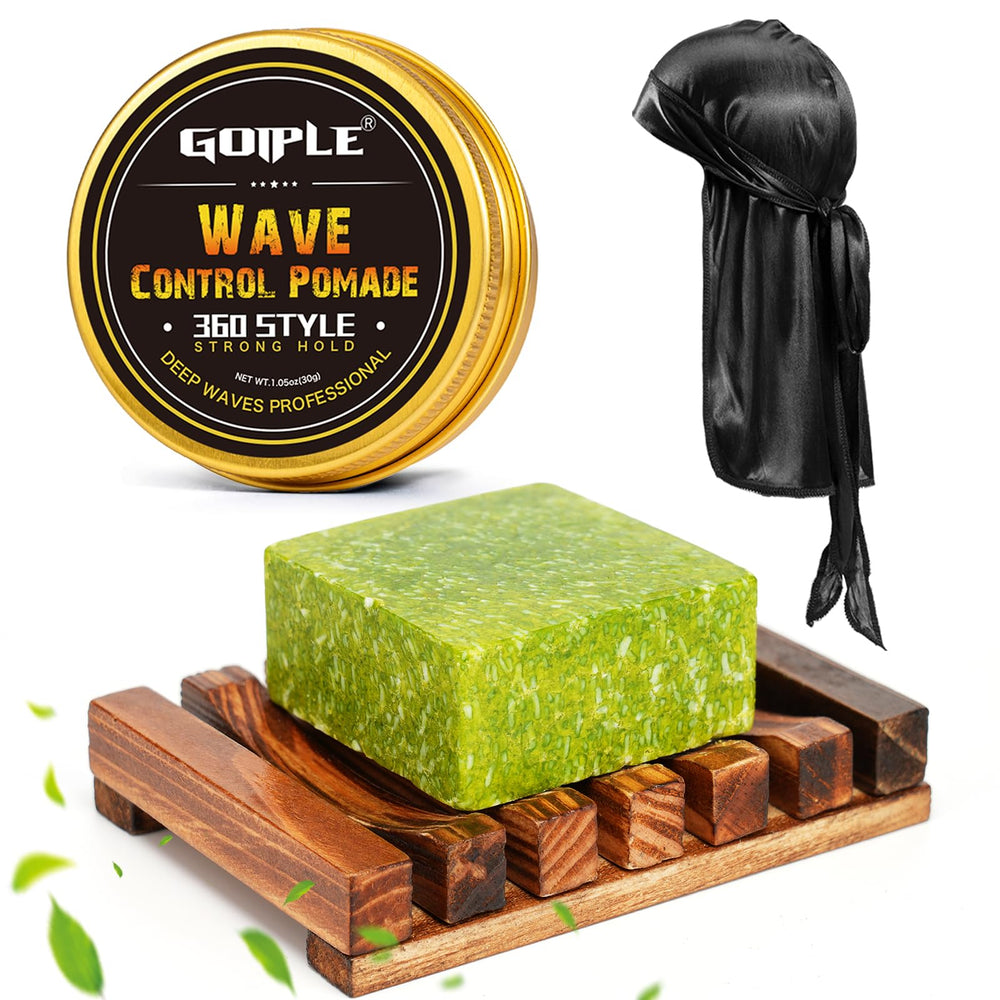 Goiple ola-360 definicion barra jabon: definición de 360 olas mediante limpieza suave.