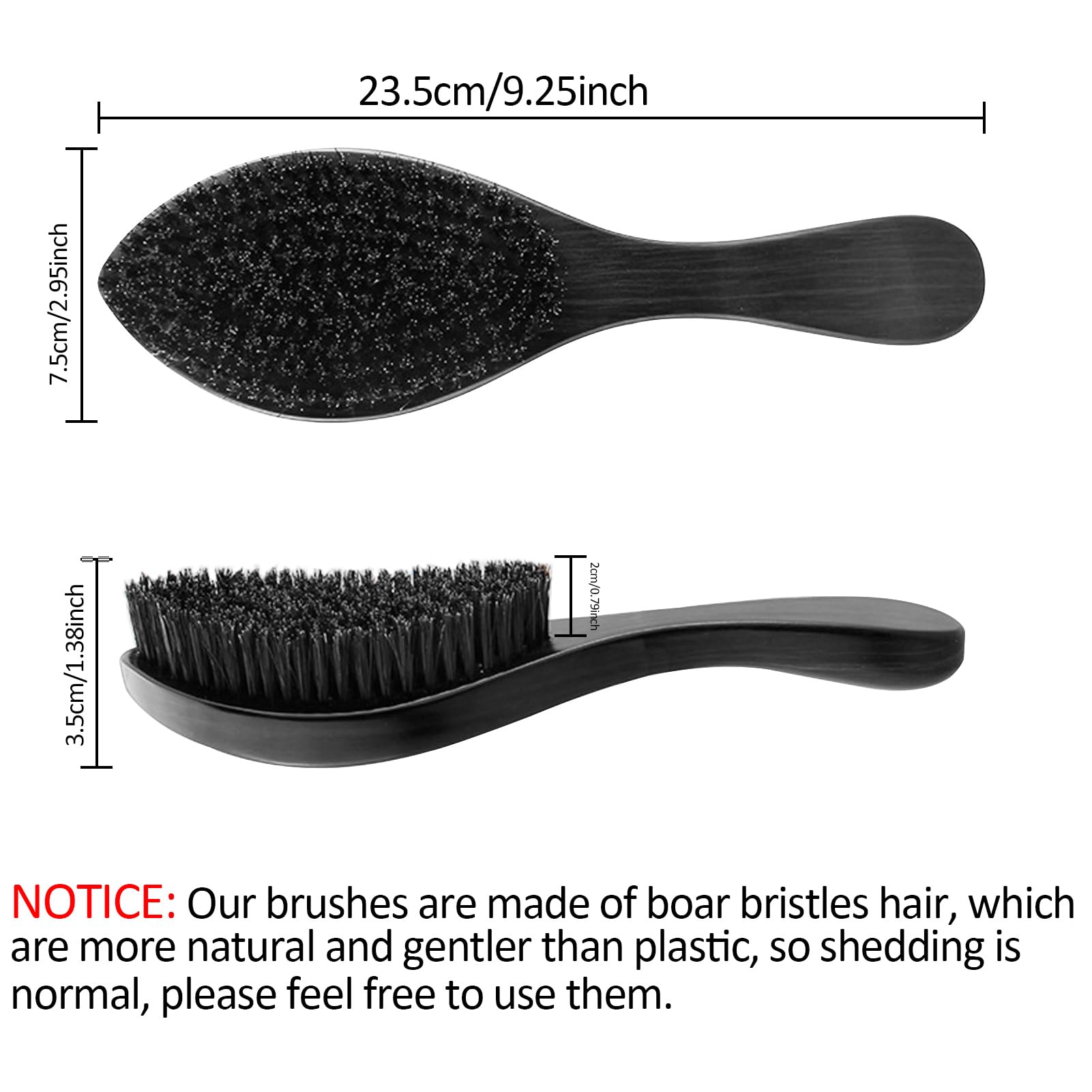 Goiple Ideal para trenzas y rastas con protección suave.