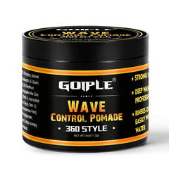 Goiple pomada para ondas naturales en envase, define ondas 360° con brillo suave.
