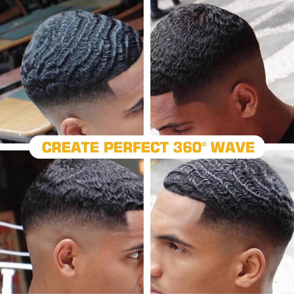 Presentación premium de Goiple Wave Pomade y set de accesorios