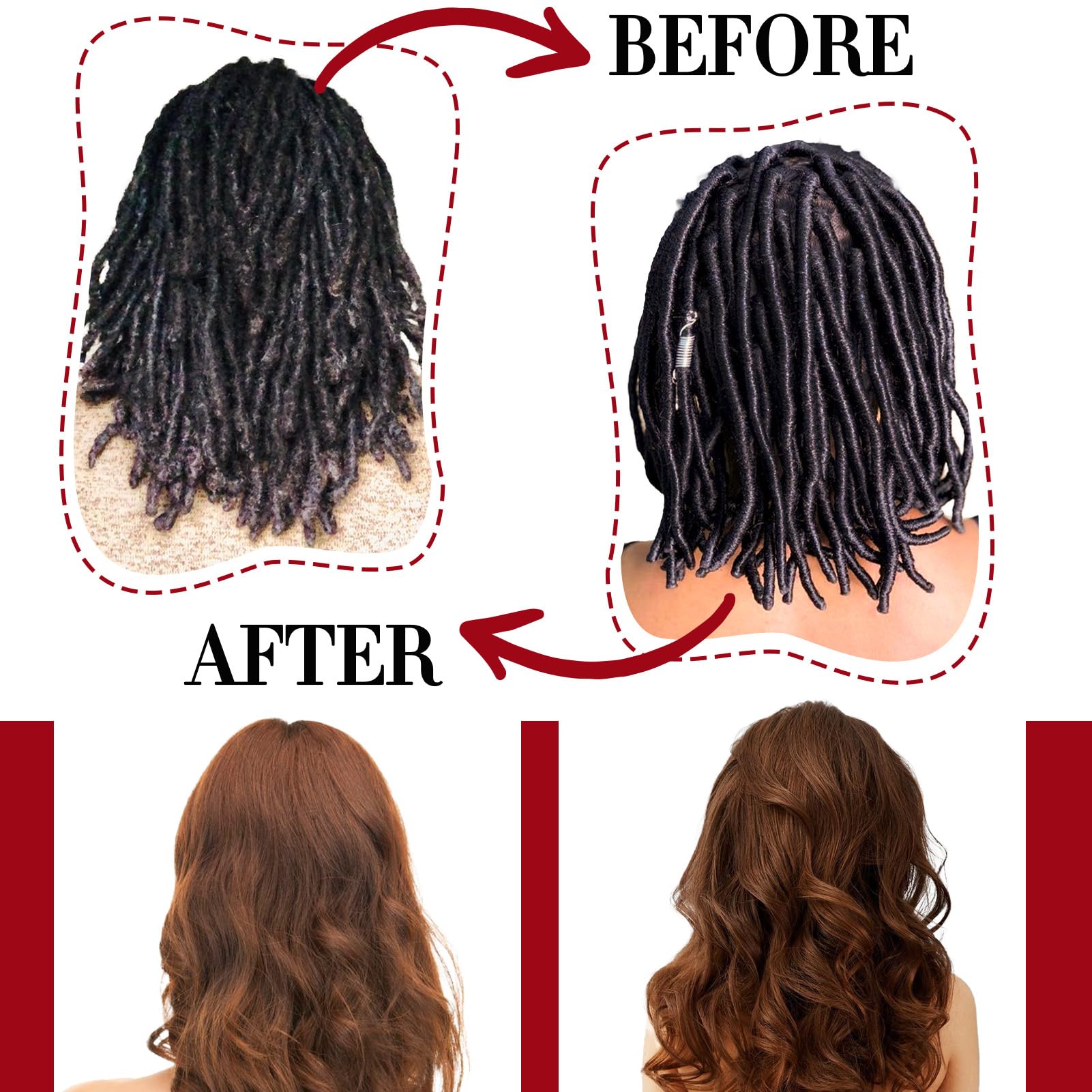 Goiple Rosewater Loc Spray with peppermint delivers a cooling scalp experience.