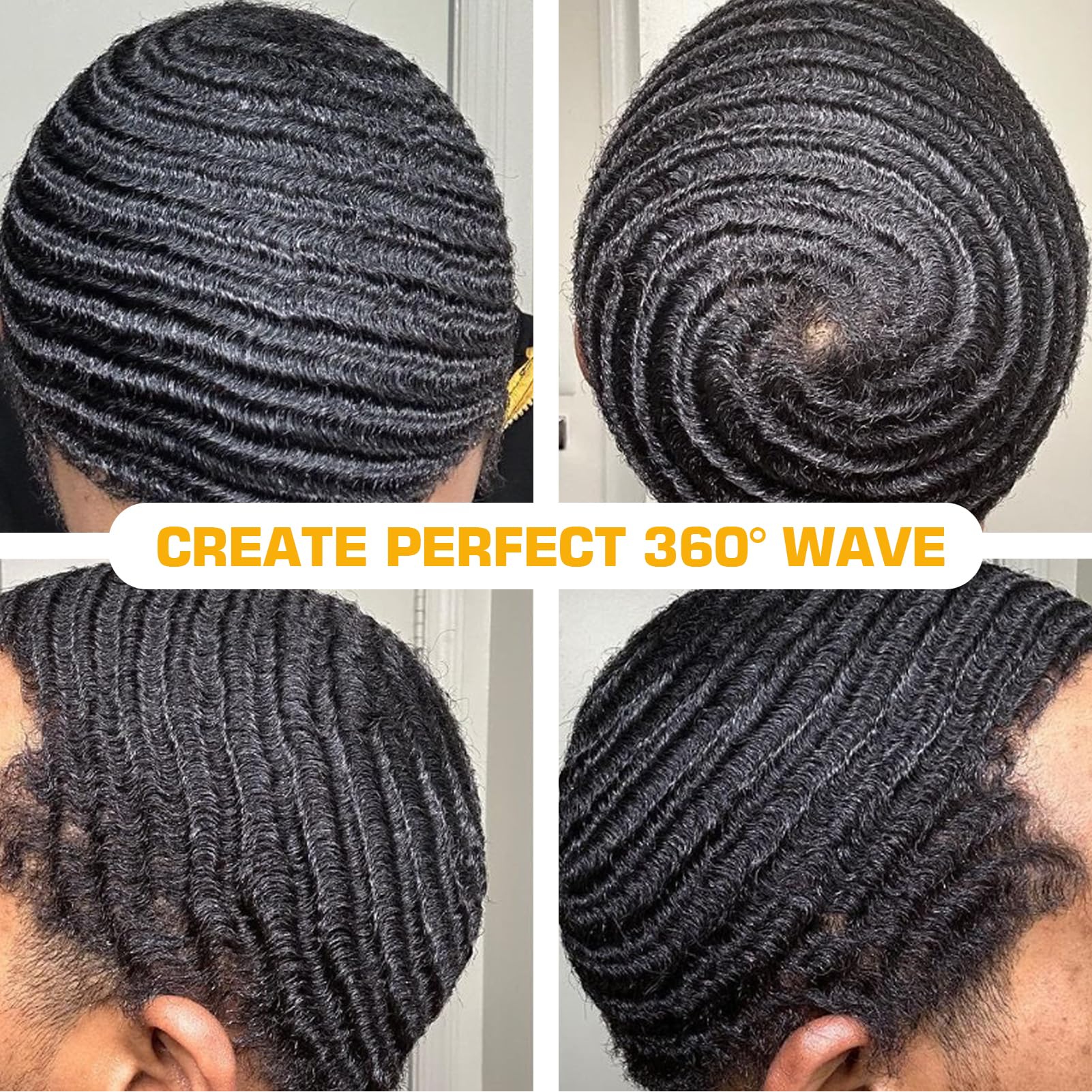 Goiple set durag gorra Goiple kit completo para definir ondas y dormir.