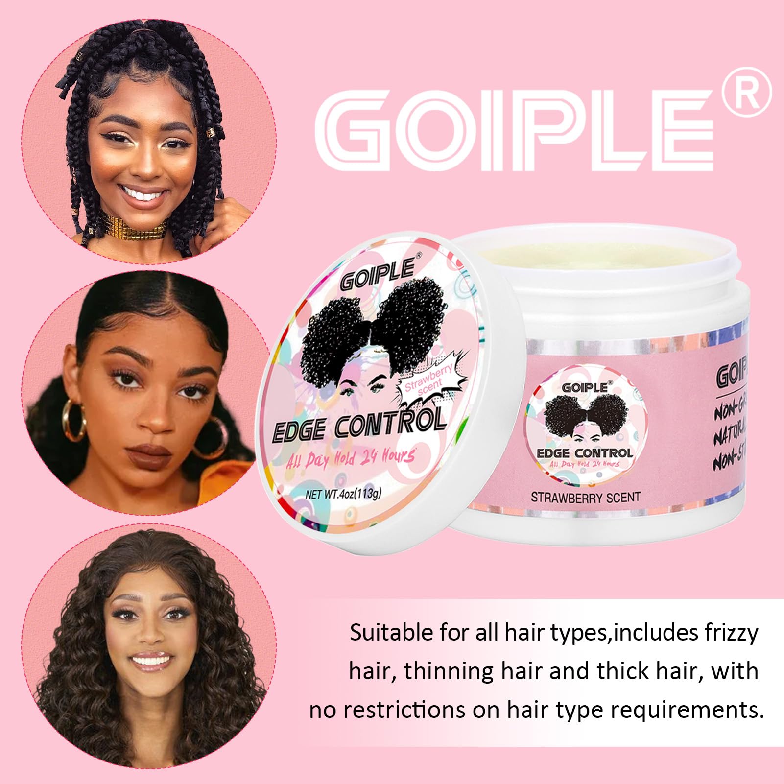 Goiple set completo para peinado y cuidado del cabello.