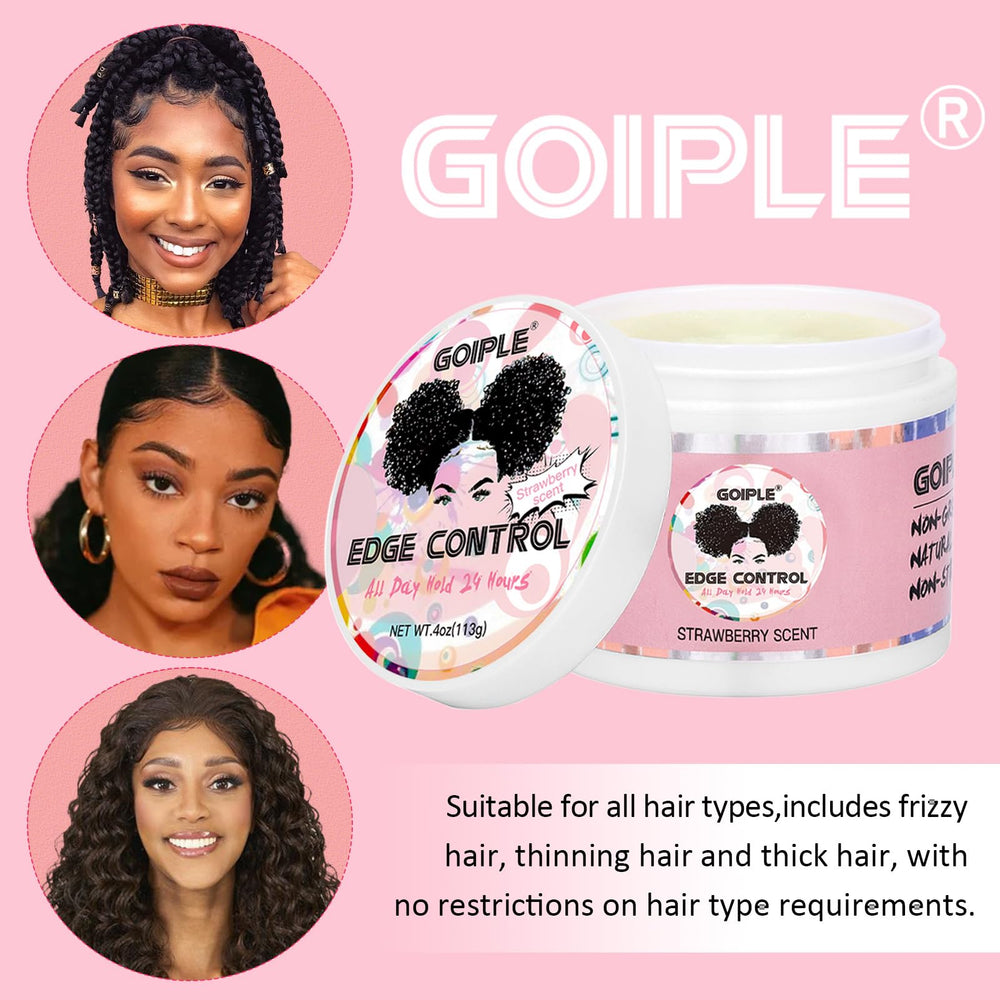 Goiple set completo para peinado y cuidado del cabello.
