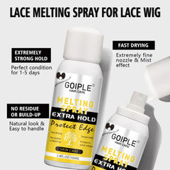 Goiple Spray Secado Rápido: aplicación rápida y uniforme para un acabado natural.