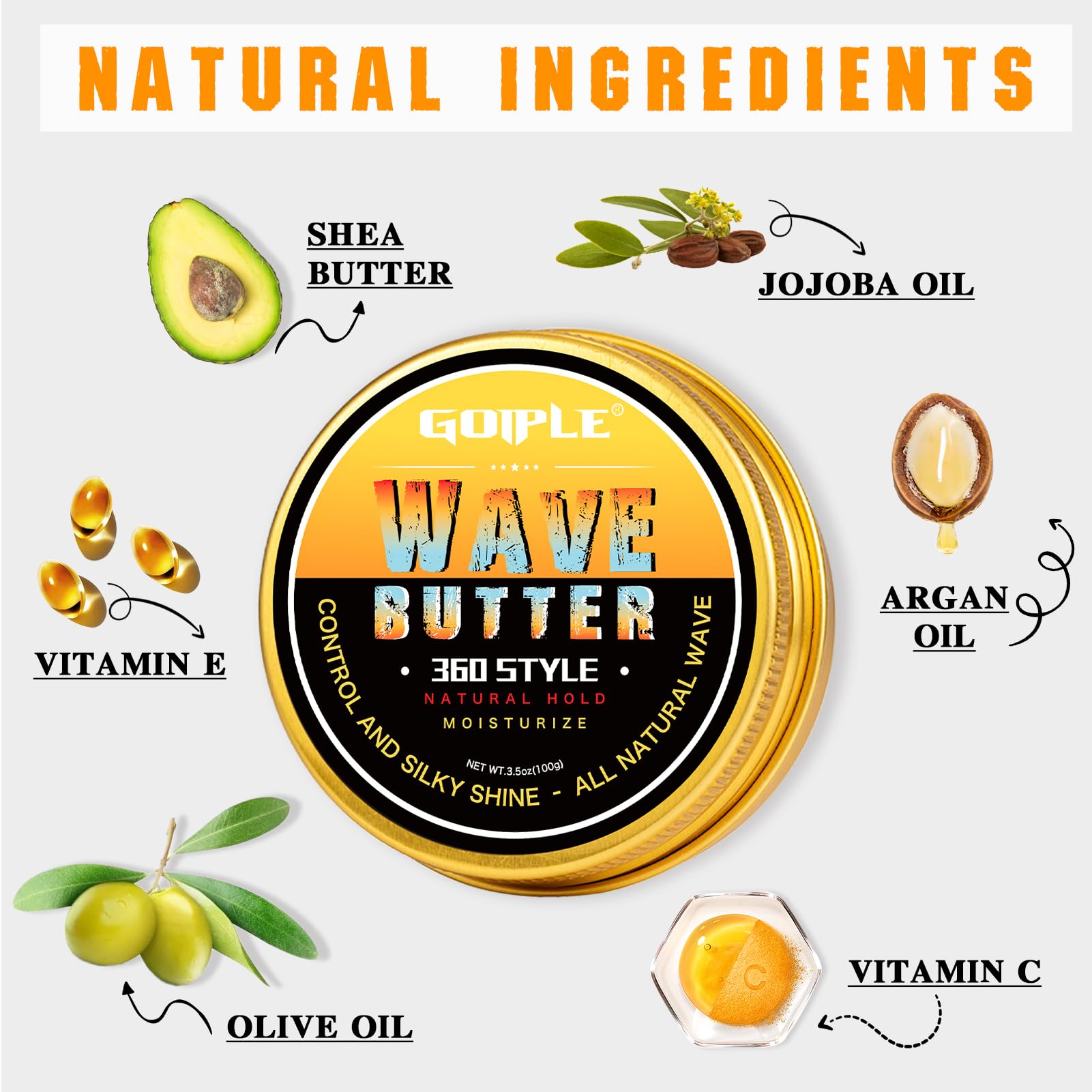 Goiple Wave Butter 360, aplicación sin residuo graso