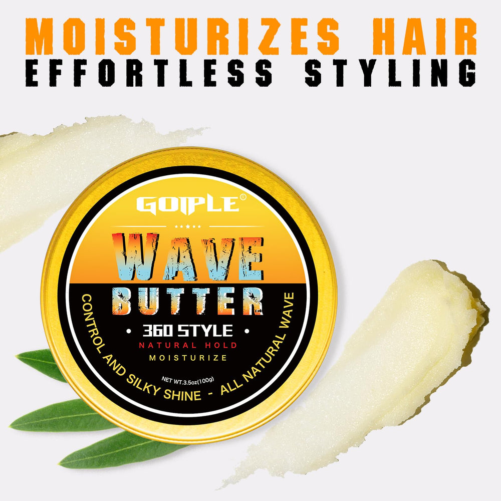 Goiple Wave Butter 360, uso diario para controlar las ondas